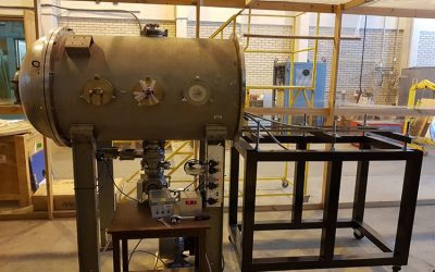 Satellite-Environmental-Stress-Testing-Plate-Within-A-Vacuum-Chamber-787878
