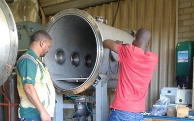 Satellite-Environmental-Stress-Testing-Plate-Within-A-Vacuum-Chamber-89544