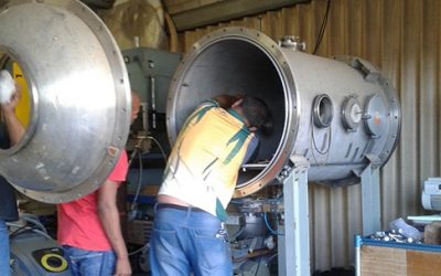 Satellite-Environmental-Stress-Testing-Plate-Within-A-Vacuum-Chamber-989889